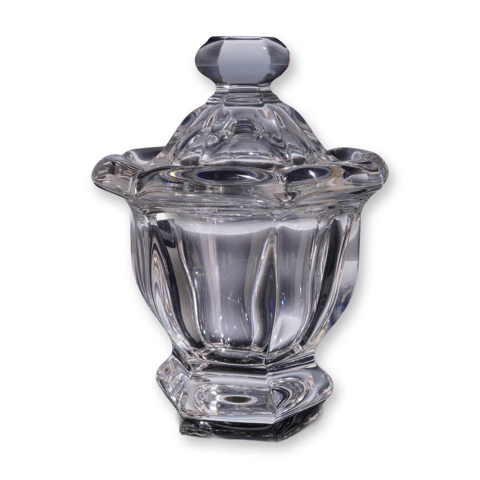 Baccarat Harcourt Missouri Crystal Lidded Jar (1 of 4)
