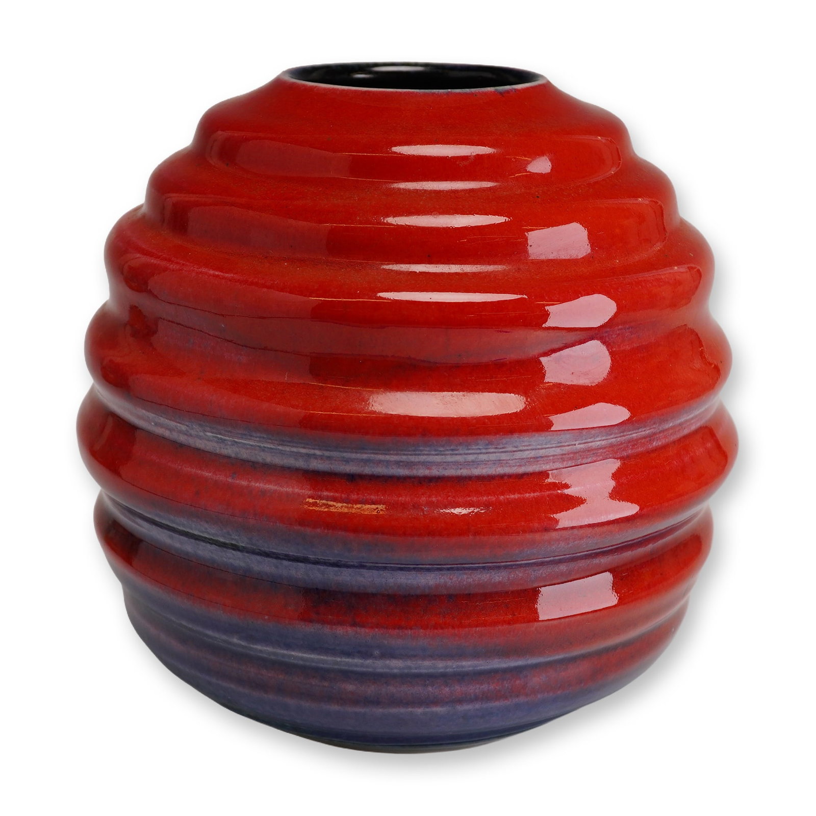 Mollie Bosworth Studio Ceramic Ringware Vase (1 of 4)