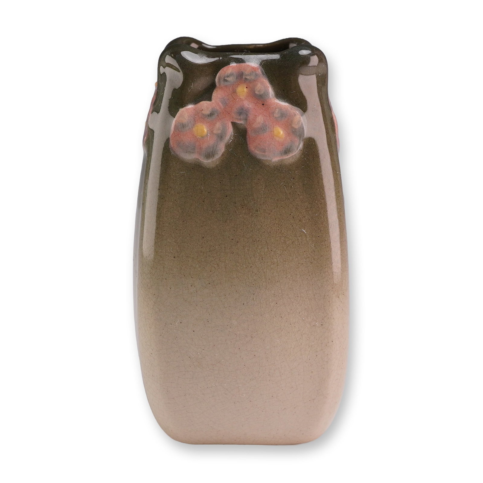 Weller Floretta Art Pottery Bud Vase (1 of 5)