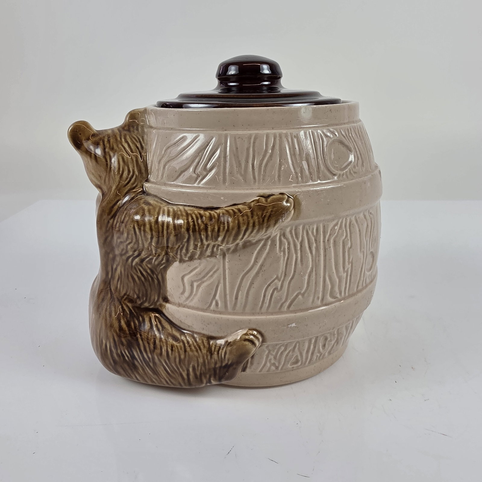McCoy Ceramic Bear Cookie Jar - 2