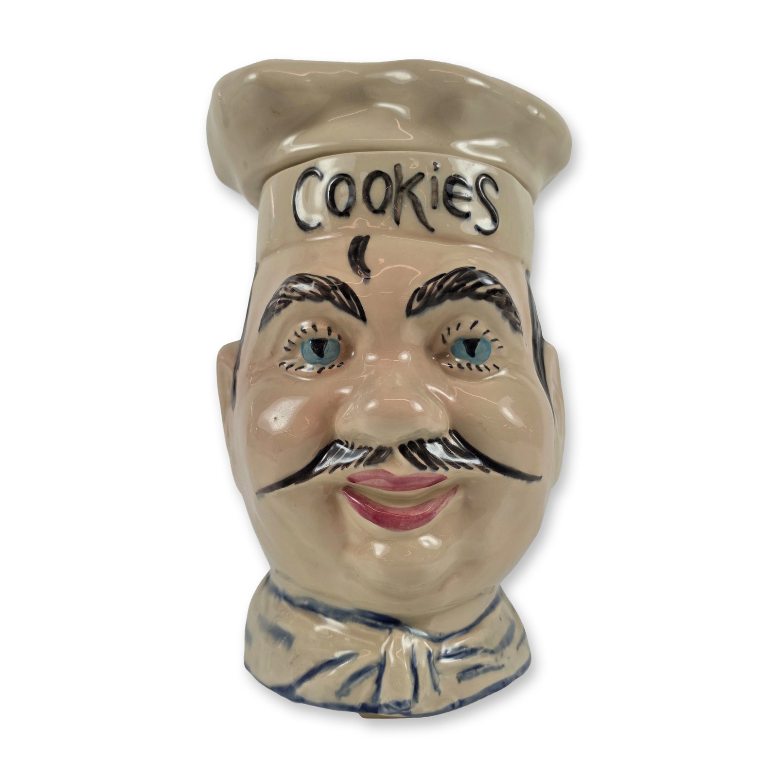 McCoy Ceramic Chef Cookie Jar (1 of 5)