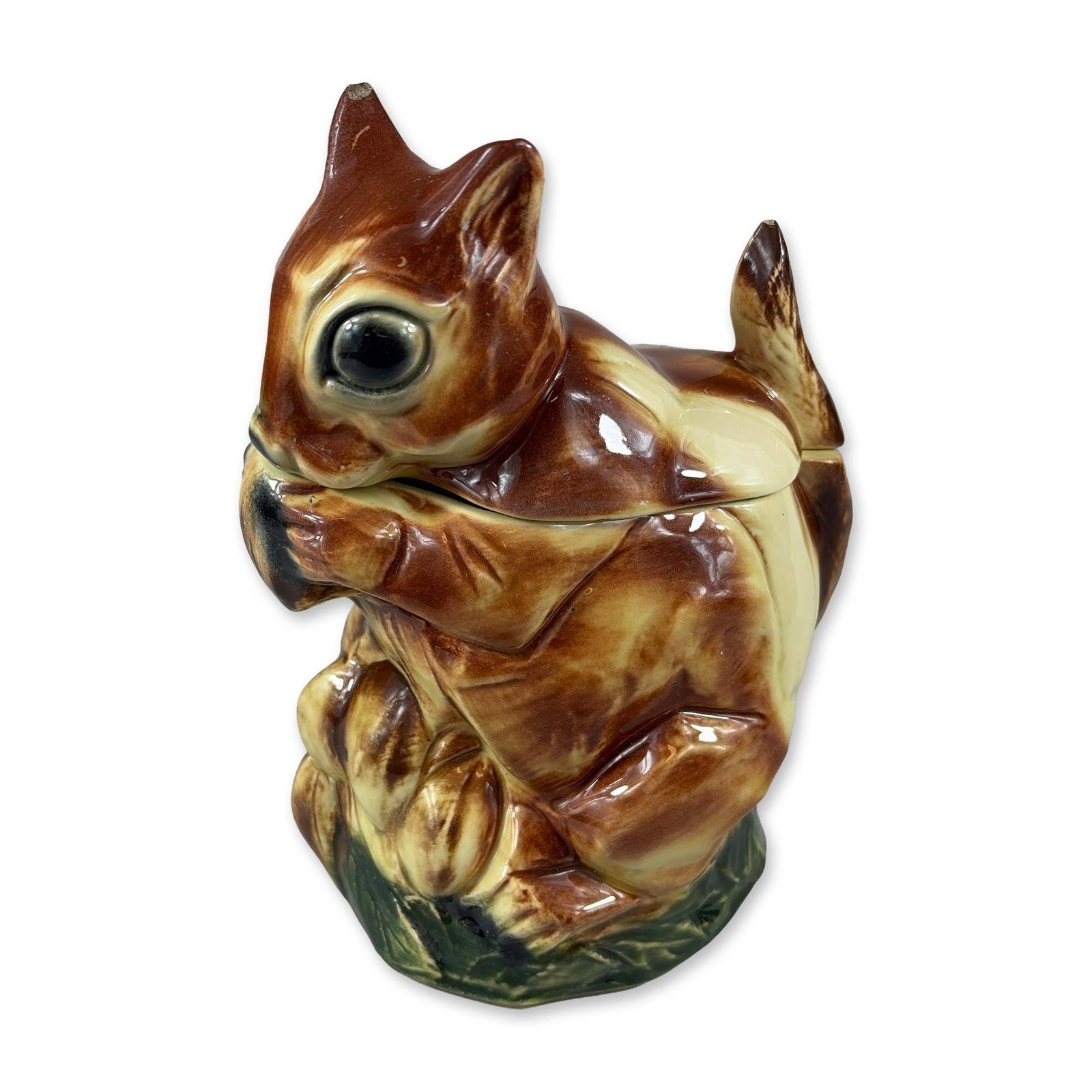 McCoy Pottery Ceramic Squirrel Cookie Jar (1 of 4)