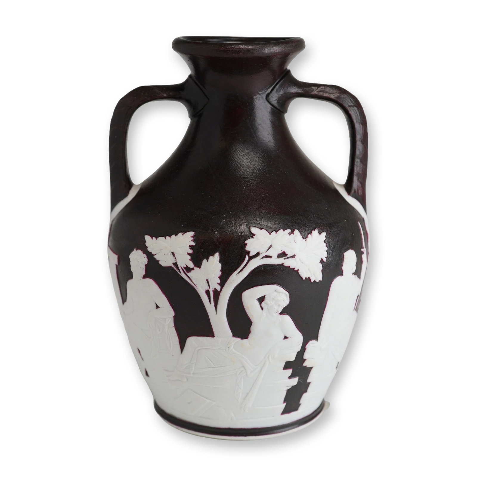 Black Jasper Dip Portland Vase (1 of 4)