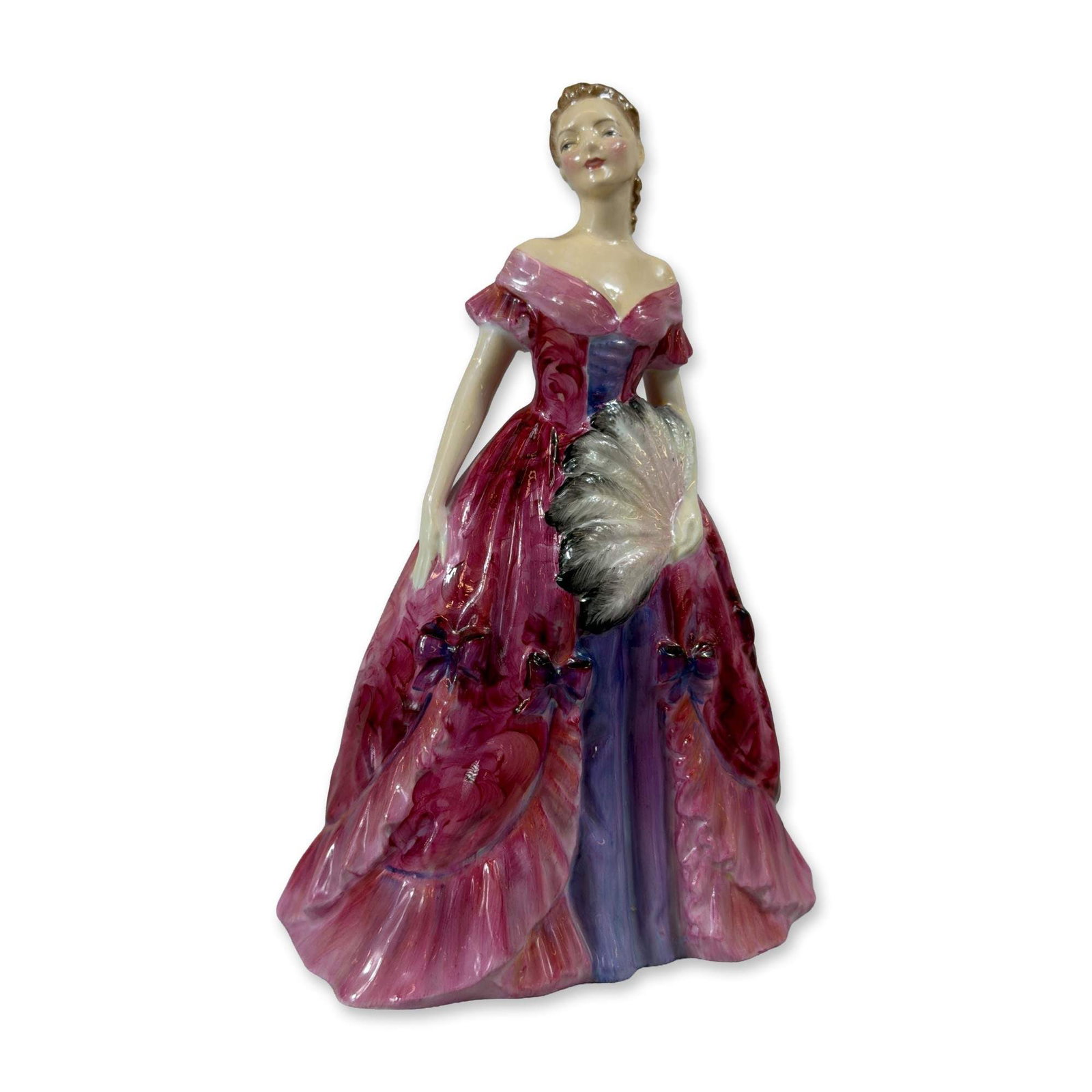 Royal Doulton Elfreda Bone China Figurine HN 2078 (1 of 4)