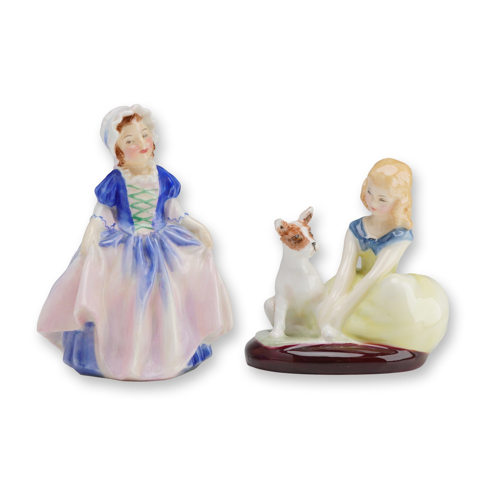 Royal Doulton Figurines, Dinky Do HN1678 and Golden Days HN2274 (1 of 3)