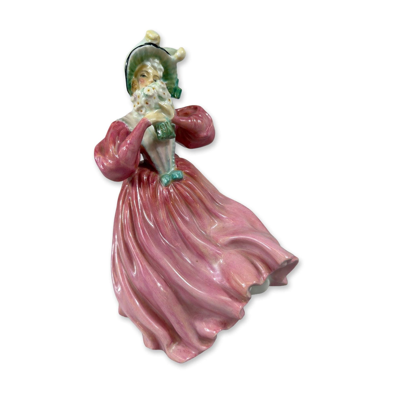 Royal Doulton Marguerite Bone China Figurine HN 1928 (1 of 5)