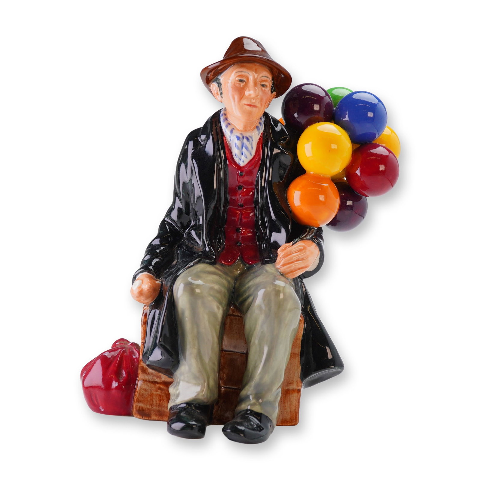 Royal Doulton Figurine The Balloon Man HN1954 (1 of 3)