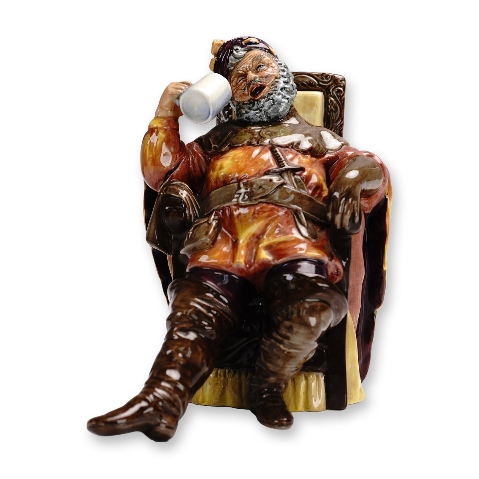 Royal Doulton Figurine, The Foaming Quart HN2162 (1 of 4)