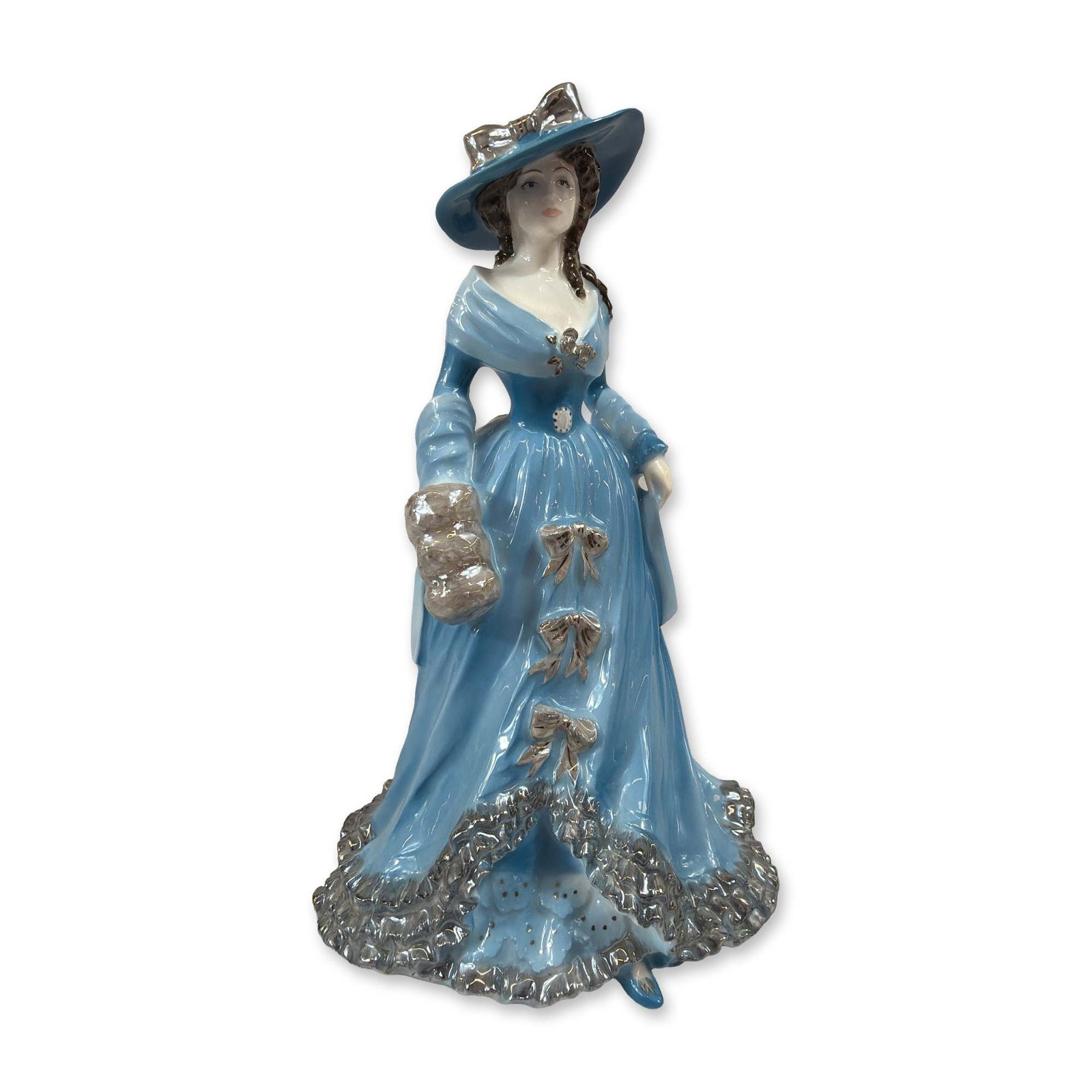 Coalport Special Edition Emma Hamilton Porcelain Figurine (1 of 5)