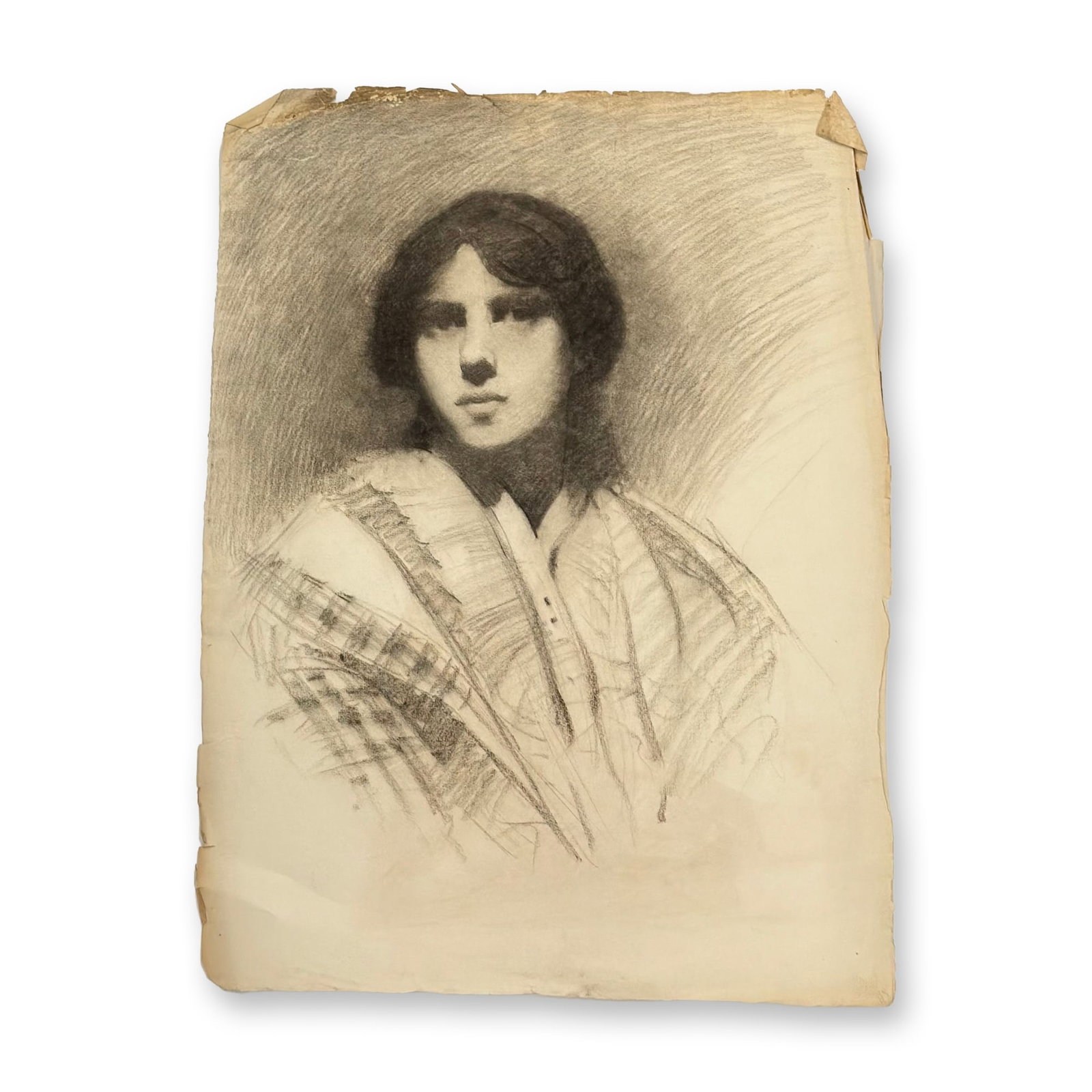 Angelo Comolli (Italian, 1863-1949), Portrait of a Young Person, ca. 1911-1913 (1 of 4)