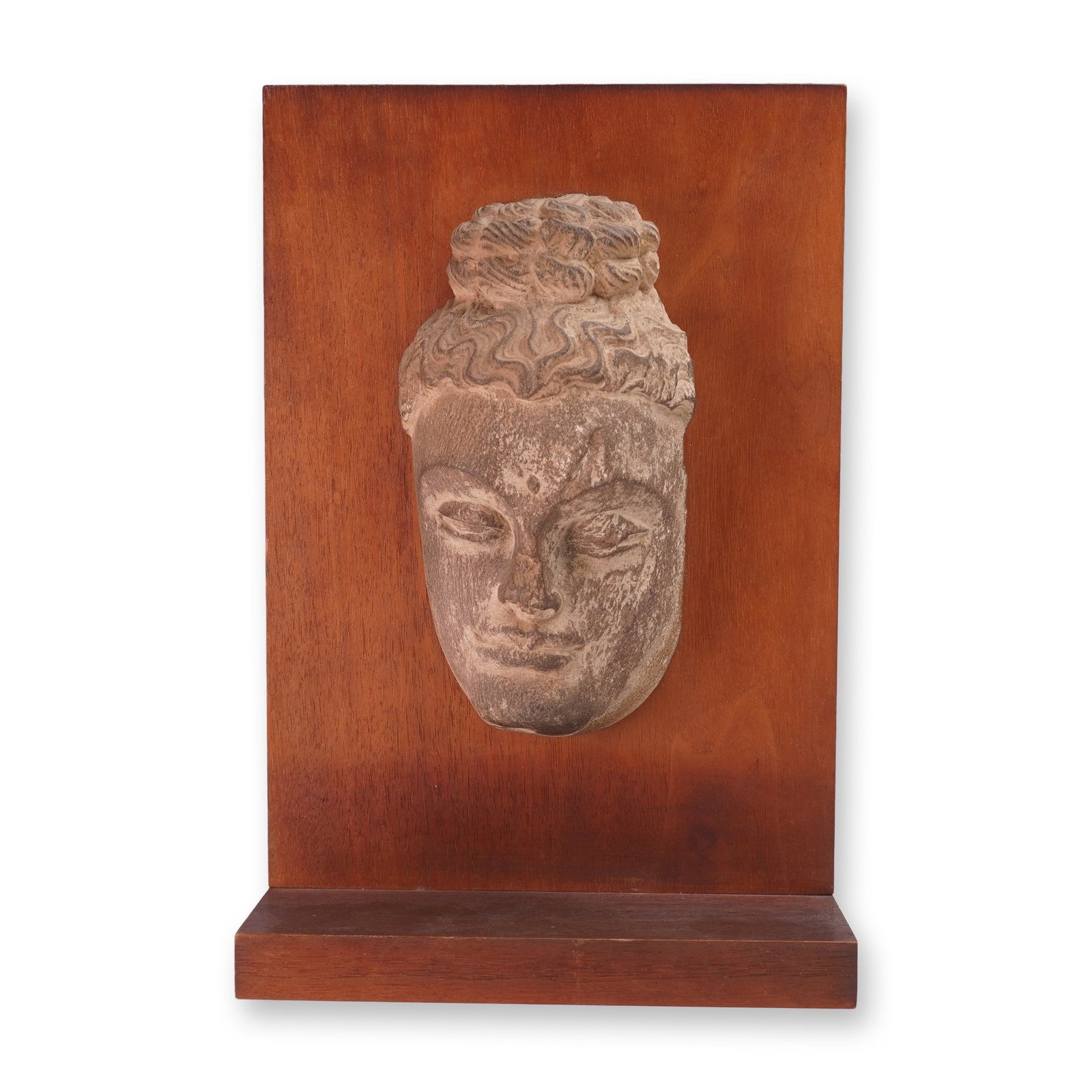 Ancient Gandhara Carved Grey Schist Stone of the Buddha (1 of 5)
