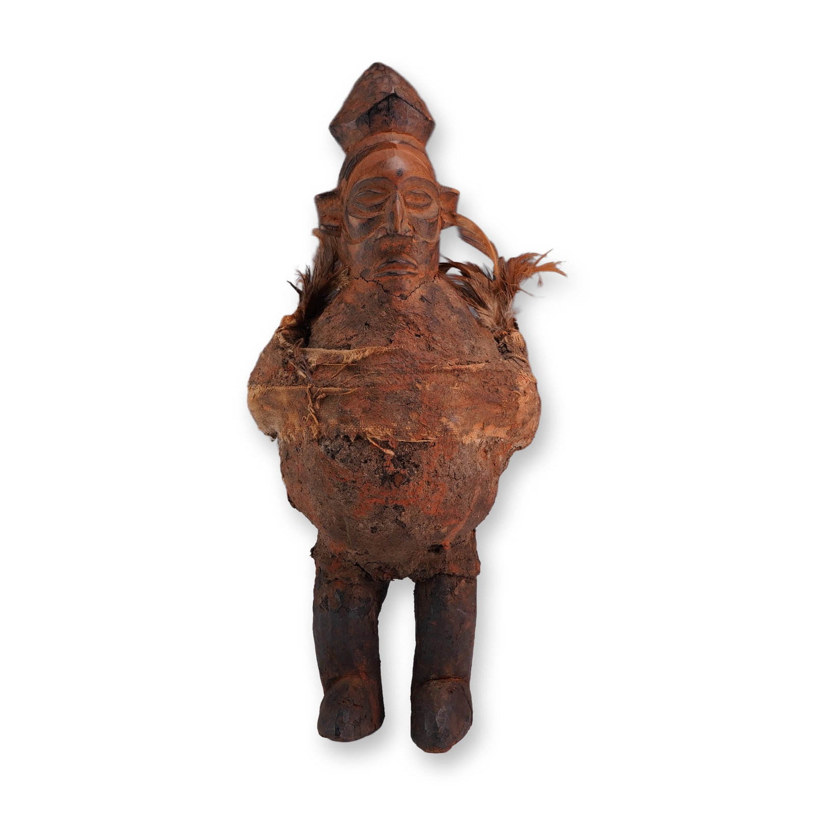 Teke Wood Power Figure (1 of 3)