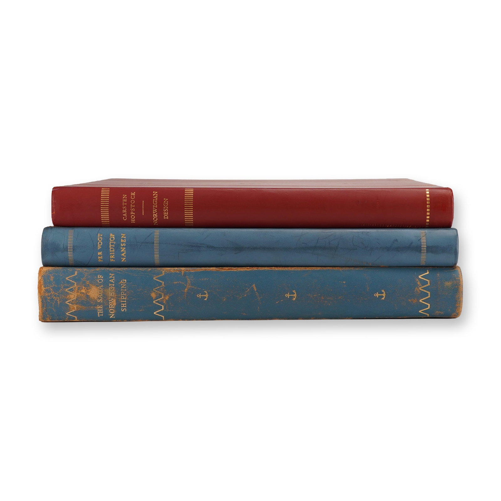 Three Hardcover Books on Norwegian History and Culture (1 of 3)