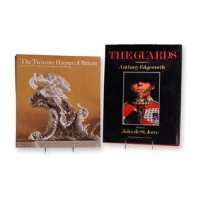 Two British Theme Books. Jackson-Stops, Gervase (Ed.); Edgeworth, Anthony. Yale / Crown, 1981-1985.