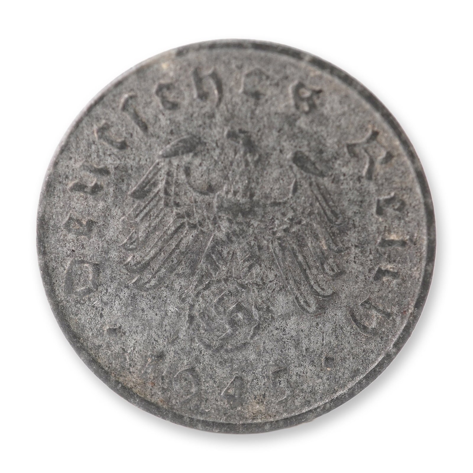 1945-E 10 German Reichspfennig Coin (1 of 3)