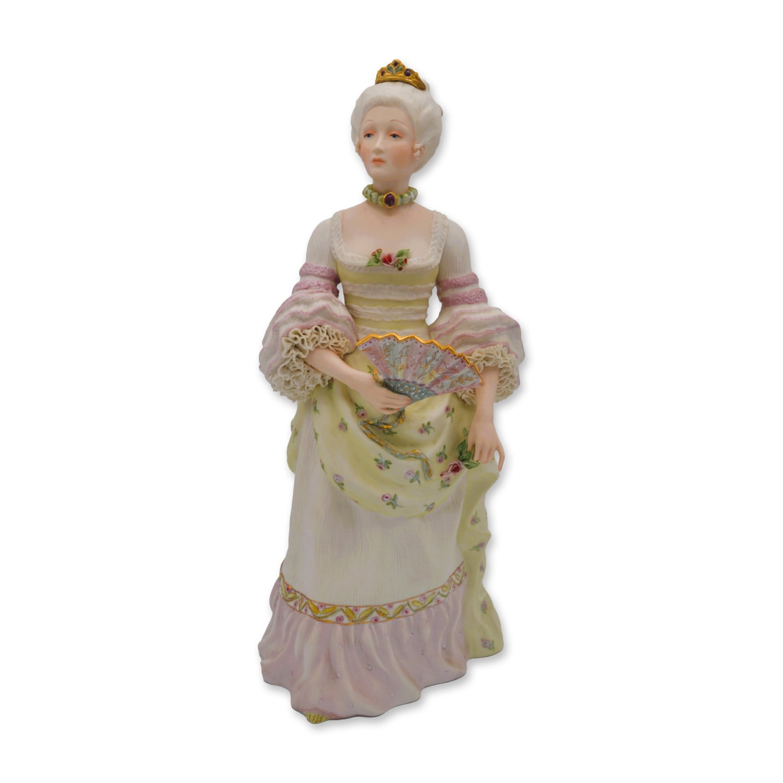 Cybis Porcelain Good Queen Anne Sculpture, 1978 (1 of 6)