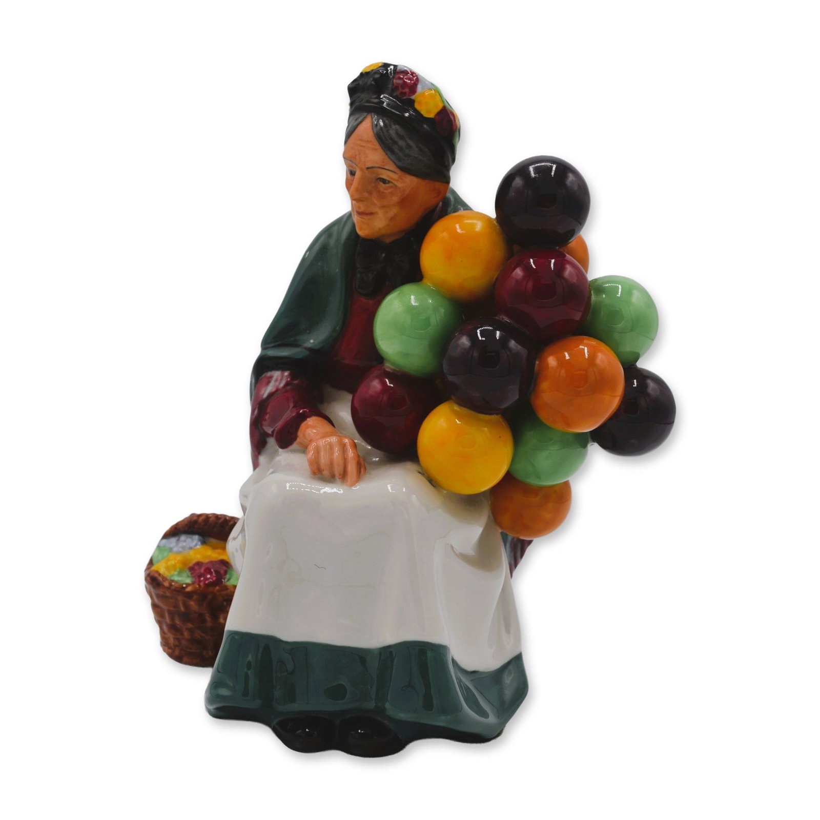 Royal Doulton Porcelain Figurine The Old Balloon Seller, HN1315 (1 of 5)