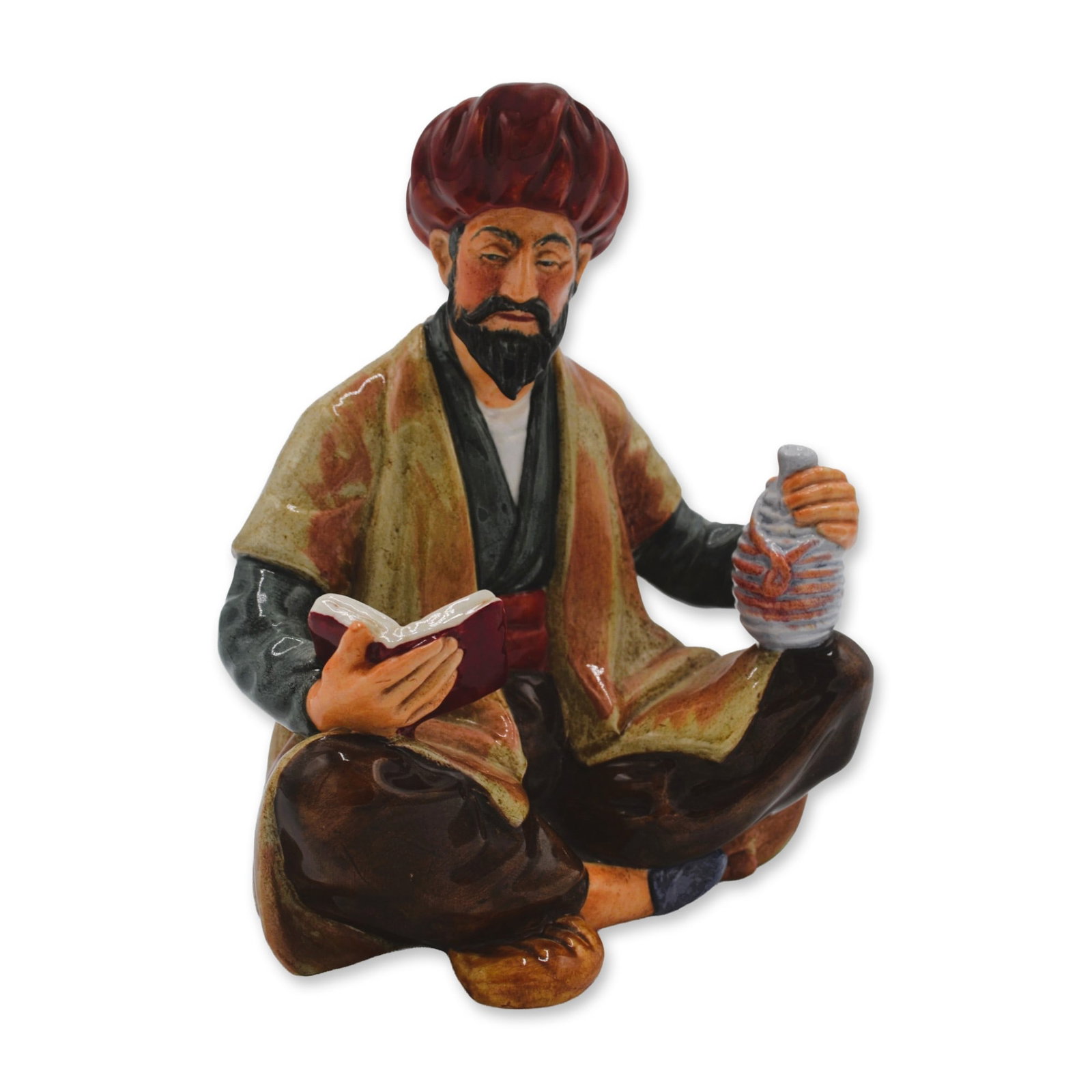 Royal Doulton Porcelain Figurine Omar Khayyam, HN2247 (1 of 4)