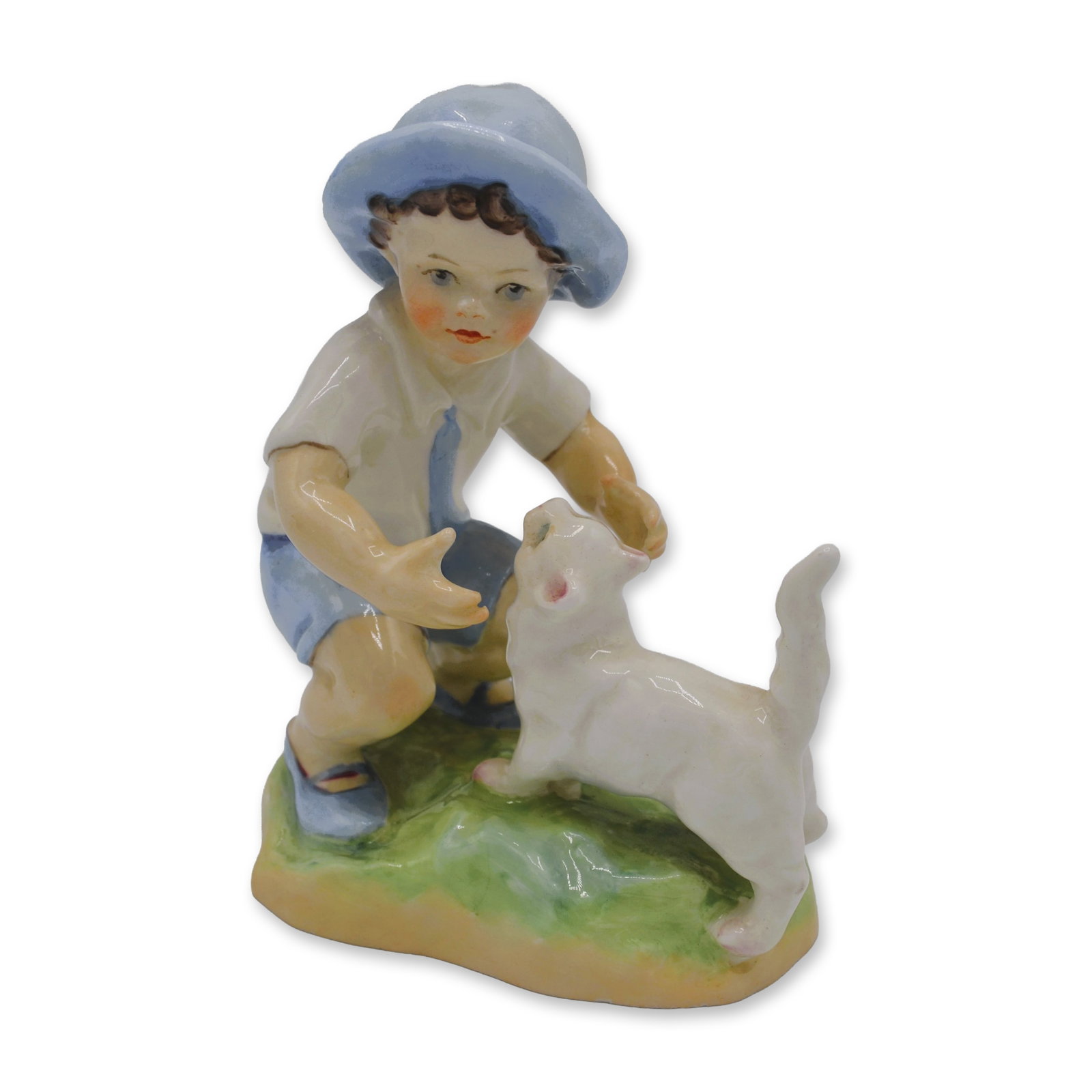 Royal Worcester Porcelain Figurine September's Child By F. G. Doughty, Rare, 1958 (1 of 5)