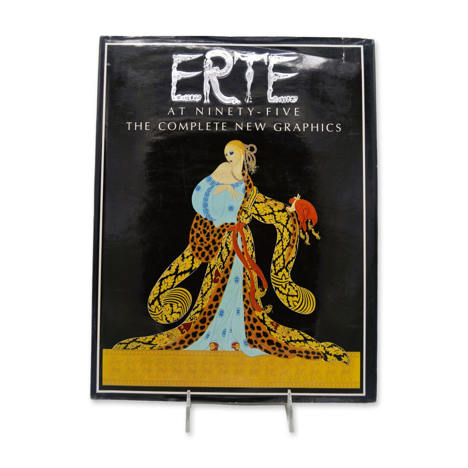 Erte At Ninety-Five: The Complete New Graphics Hardcover Book, First Edition, 1987 (1 of 12)
