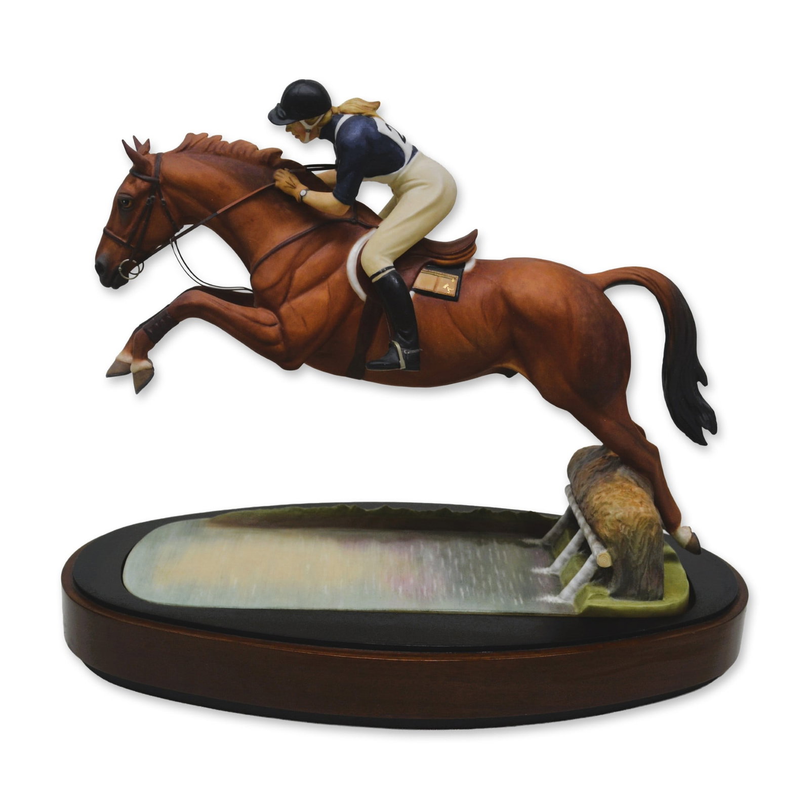 Royal Worcester Porcelain Sculpture LE Doris Lindner H.R.H. Princess Anne On Doublet, 1973, Rare (1 of 10)