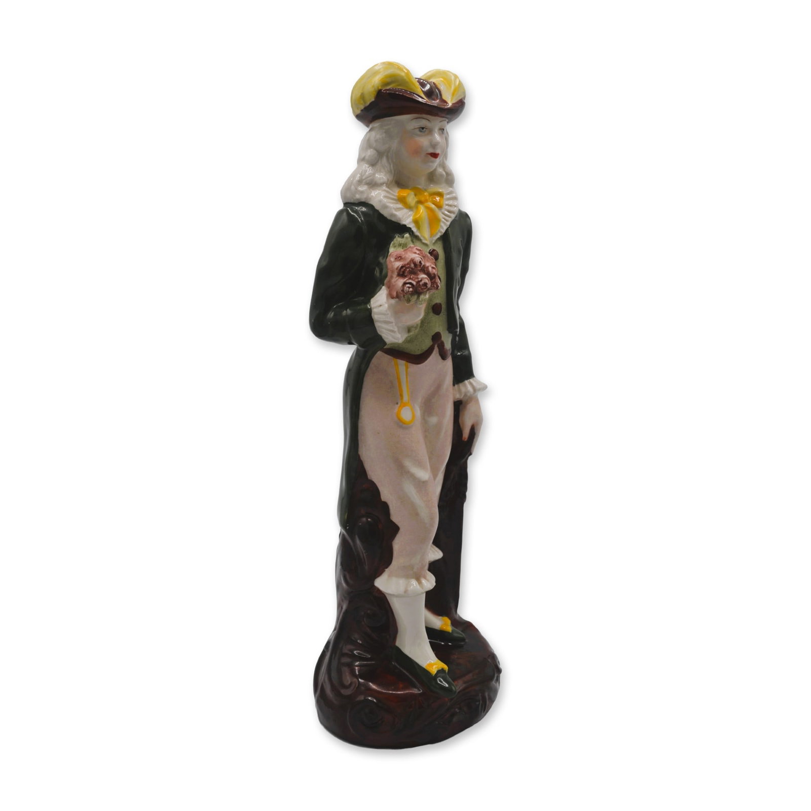 Cordey Porcelain Sculpture Premier Size Gentleman, Full Figure, 1940 (1 of 6)