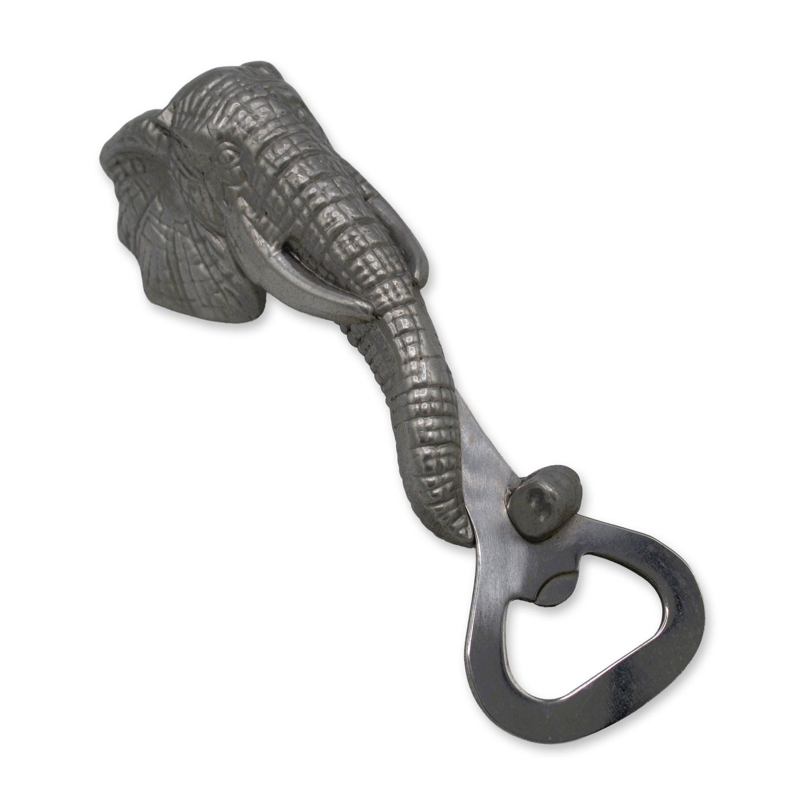 Arthur Court Elephant Bottle Opener, Signed, 2012 (1 of 4)