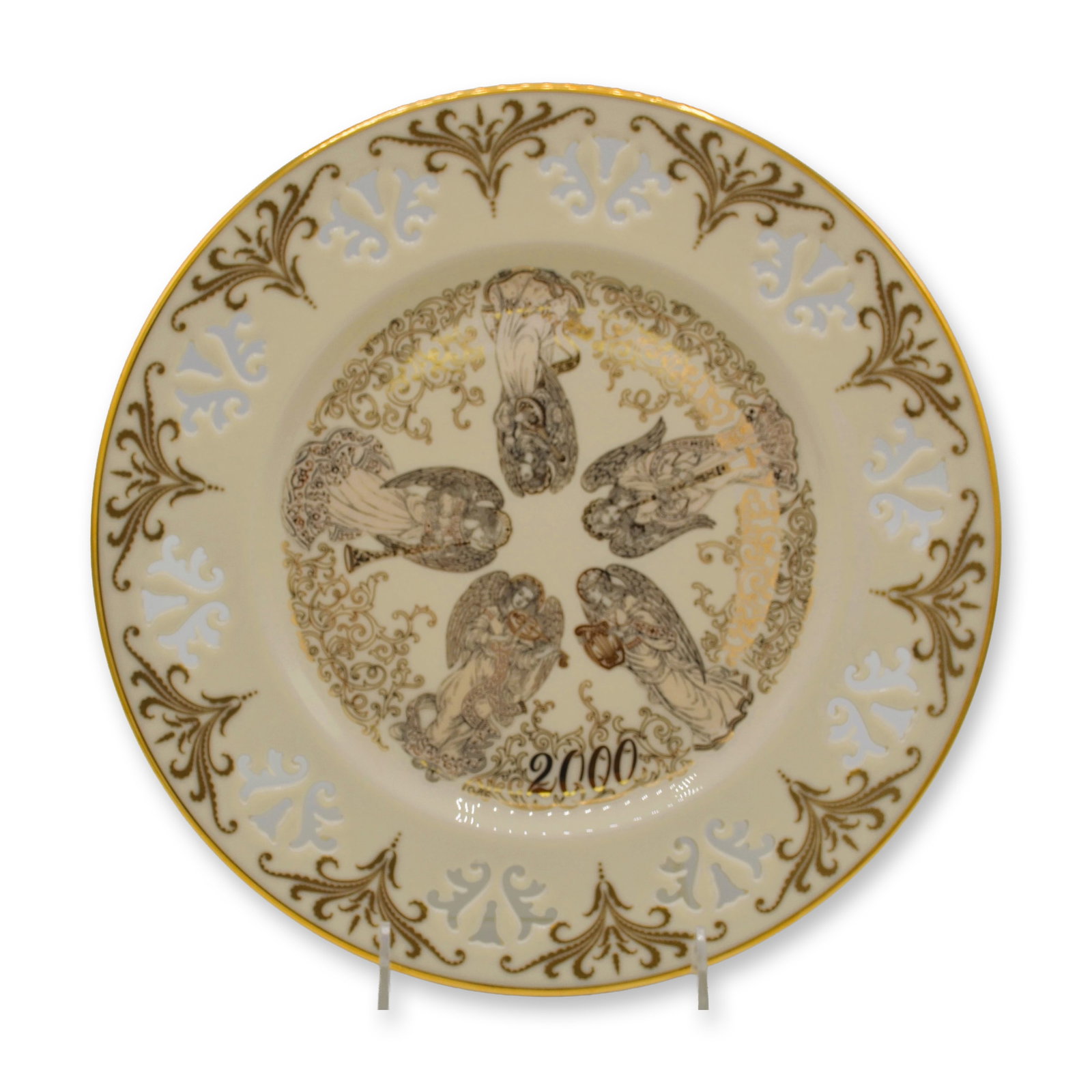 Lenox Porcelain LE Messengers Of Harmony Plate, 2000 (1 of 3)