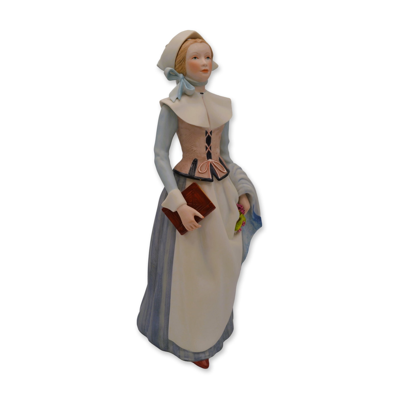 Cybis Porcelain LE Figurine Priscilla, 1976 (1 of 4)