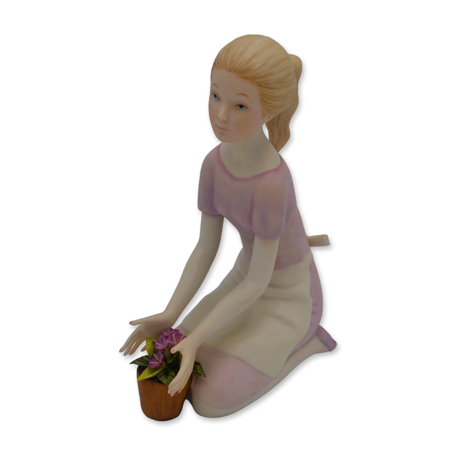 Cybis Porcelain Figurine Rebecca, 1964 (1 of 5)