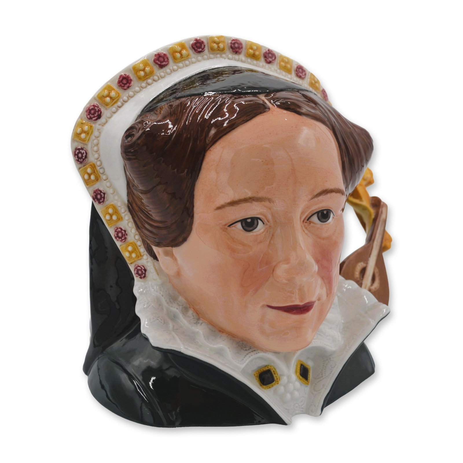 Royal Doulton Classics Queen Mary I Character Jug of the Year, 2004, D7188 (1 of 6)