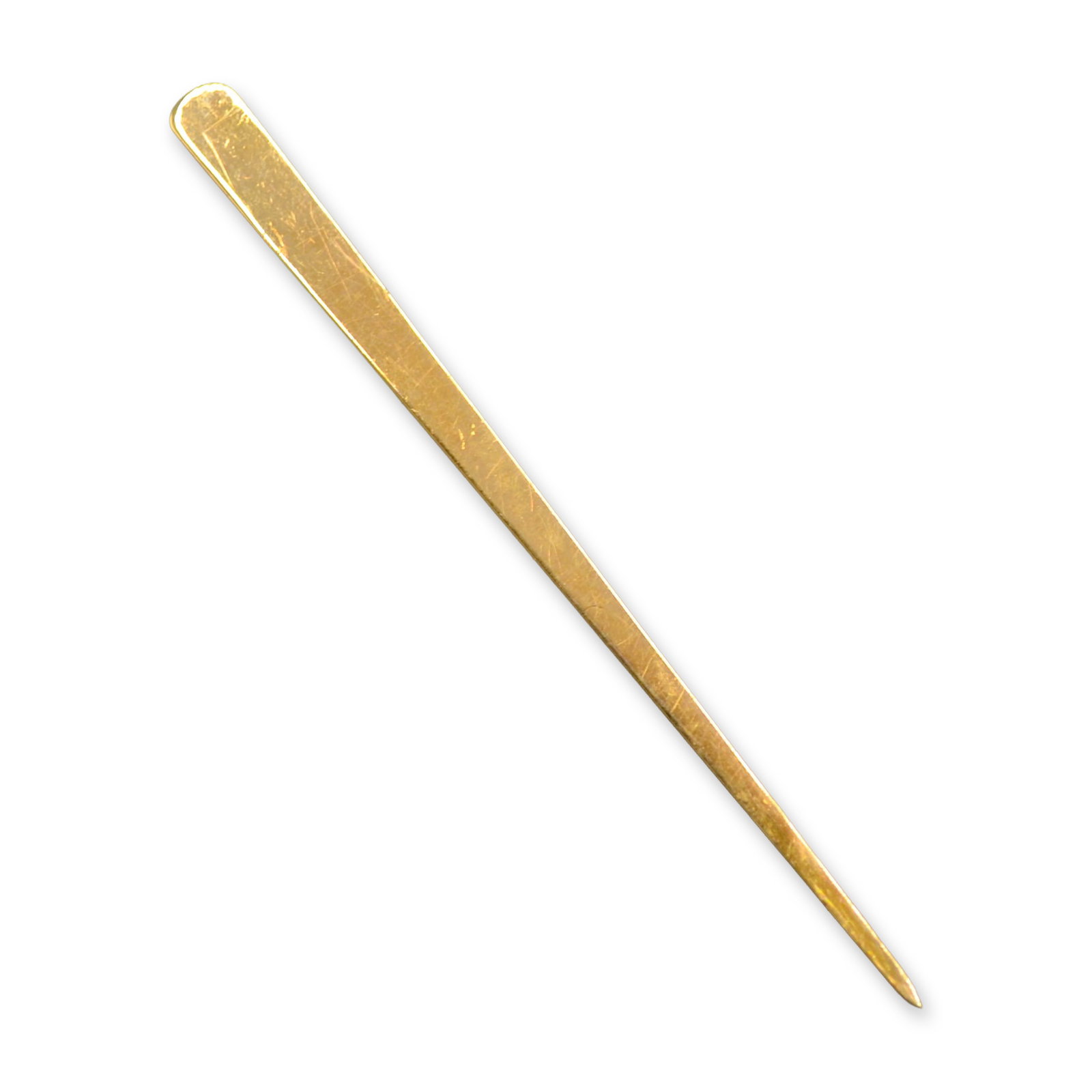14 KT Yellow Gold Toothpick, Polished, Vintage (1 of 4)