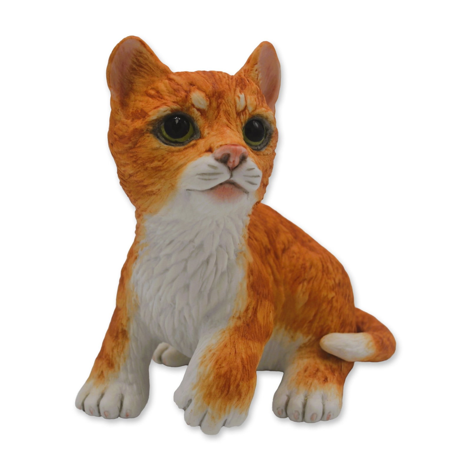 Boehm Porcelain Kitten Sculpture, 1979 (1 of 6)