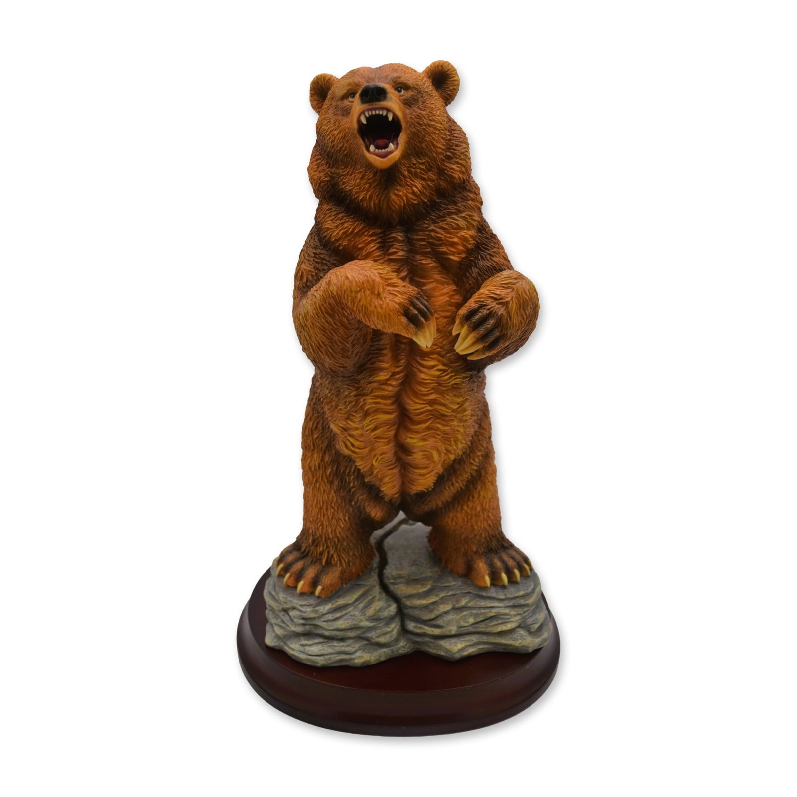 Maruri USA Kodiak Bear Sculpture Prototype, W/Base, 2006 (1 of 6)