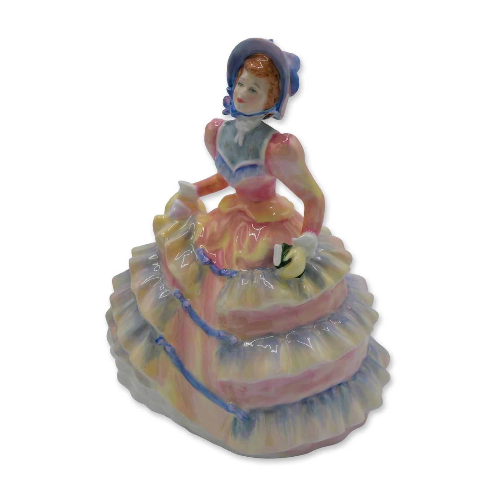 Royal Doulton Porcelain Hannah Figurine, HN 3369, 1991, First Year of Issue: Royal Doulton Porcelain Figurine, Hannah, HN 3369. Hand created, hand painted, Glazed, Fine Bone China Decorated by the Artists of the Royal Doulton Studios in England, UK. Featuring "Hannah," elegant