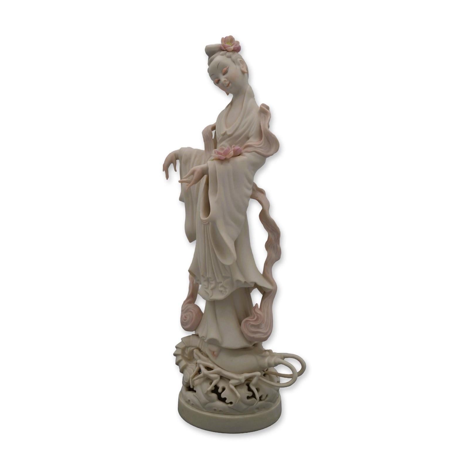 Cybis Porcelain LE Kyan Yin Figurine, 1972, Rare (1 of 7)