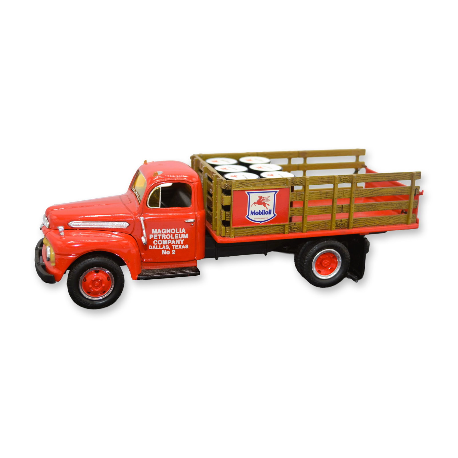 1951 Ford F-6 Full Stake Truck, 1/34 Scale, Die Cast Metal, W/Box (1 of 7)