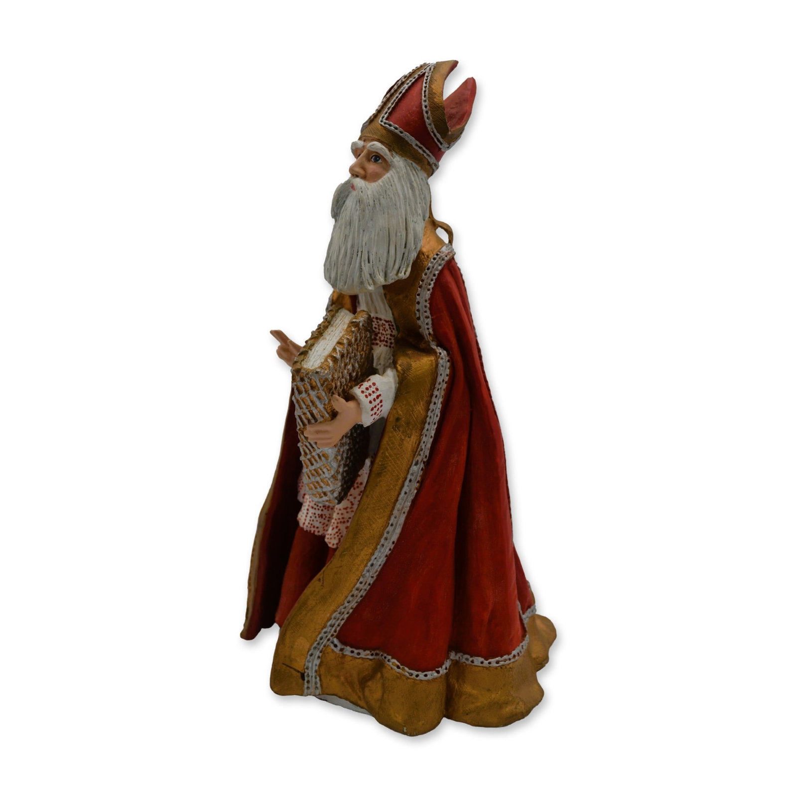 Duncan Royale LE History of Santa I "St. Nicholas" Figurine, 1983 (1 of 6)