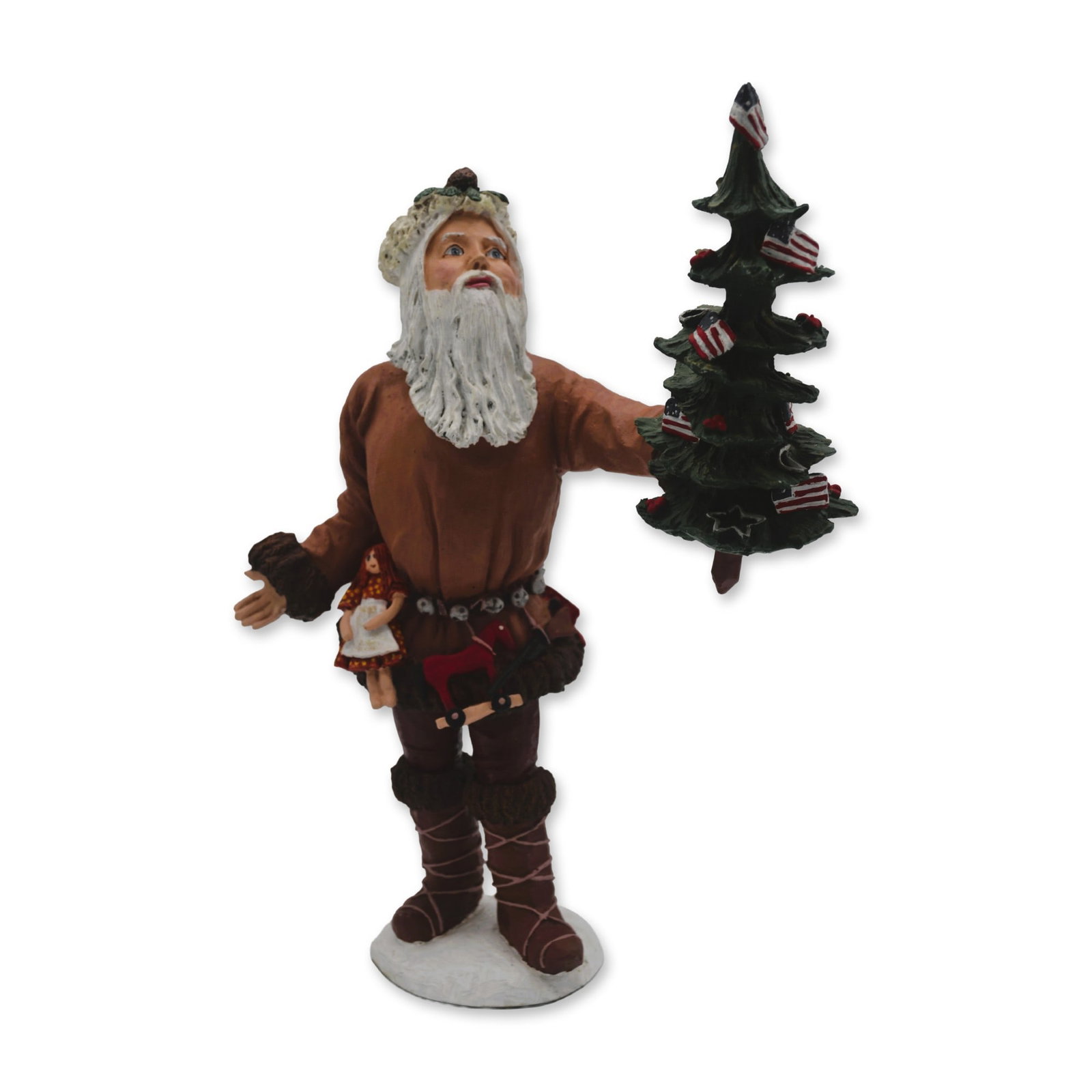 Duncan Royale LE History of Santa I "Pioneer" Figurine, 1983 (1 of 5)