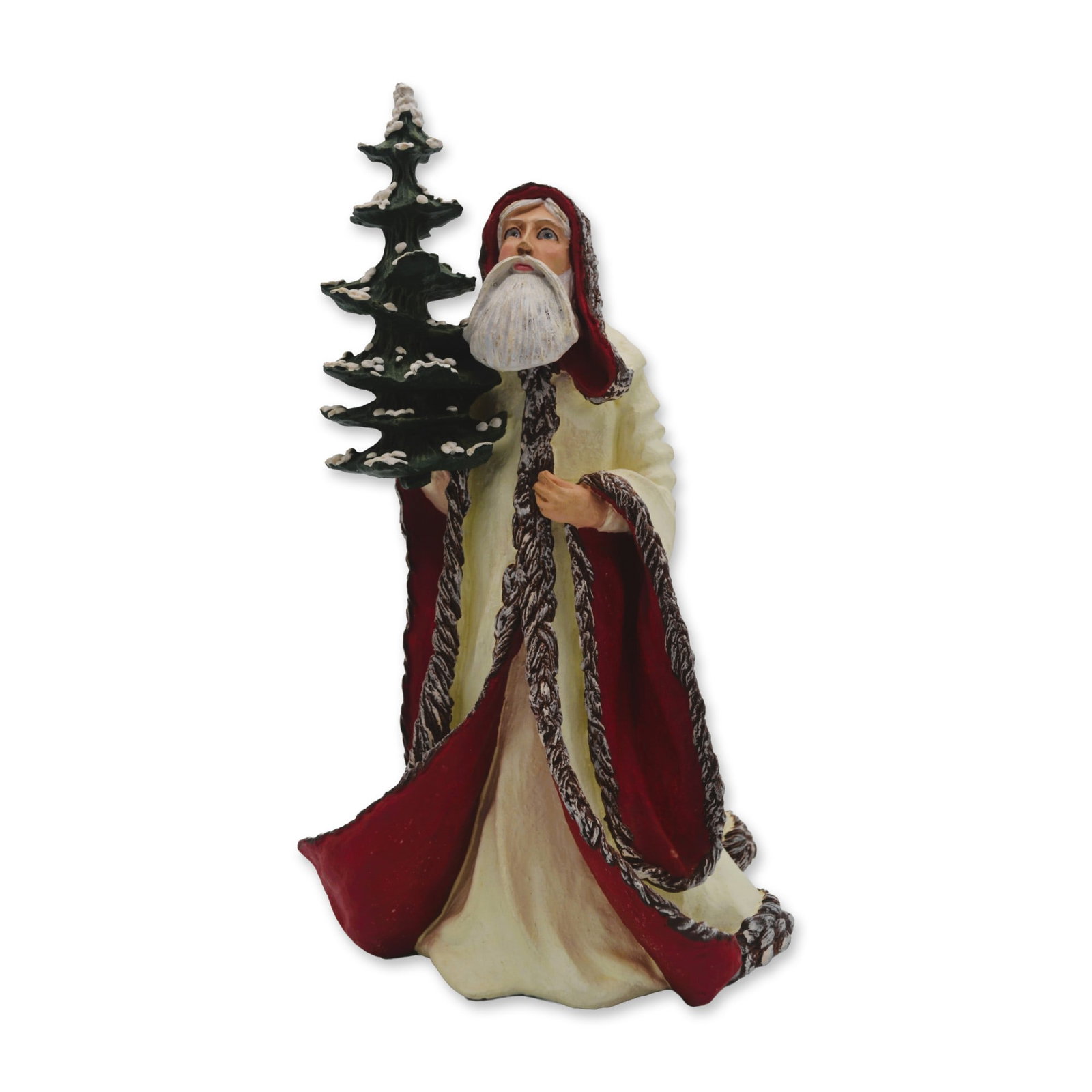 Duncan Royale LE History of Santa I "Kris Kringle" Figurine, 1983 (1 of 5)