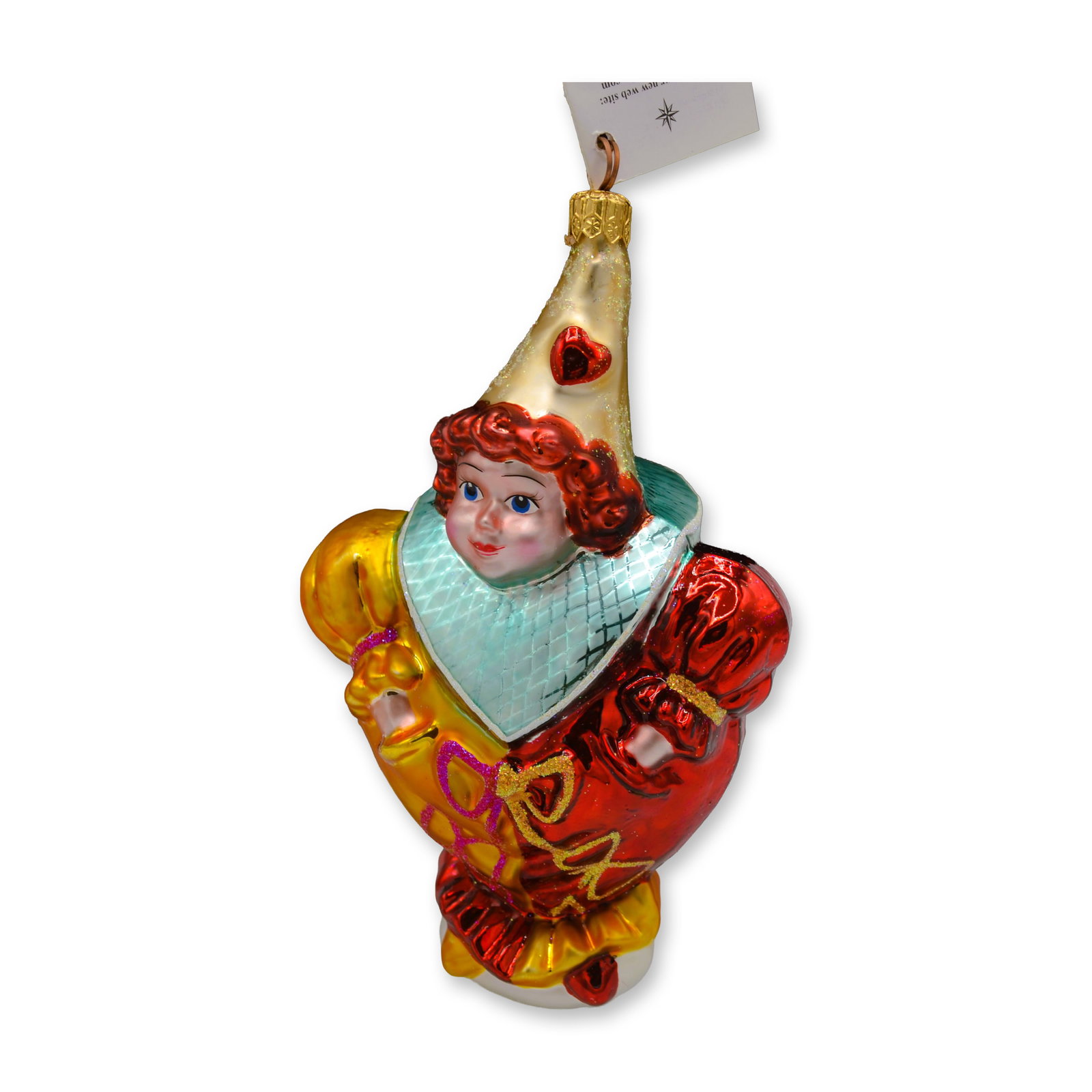 Christopher Radko Ornament Dear To My Heart, Pediatric Cancer Charity Ornament, 1999 W/Box (1 of 4)