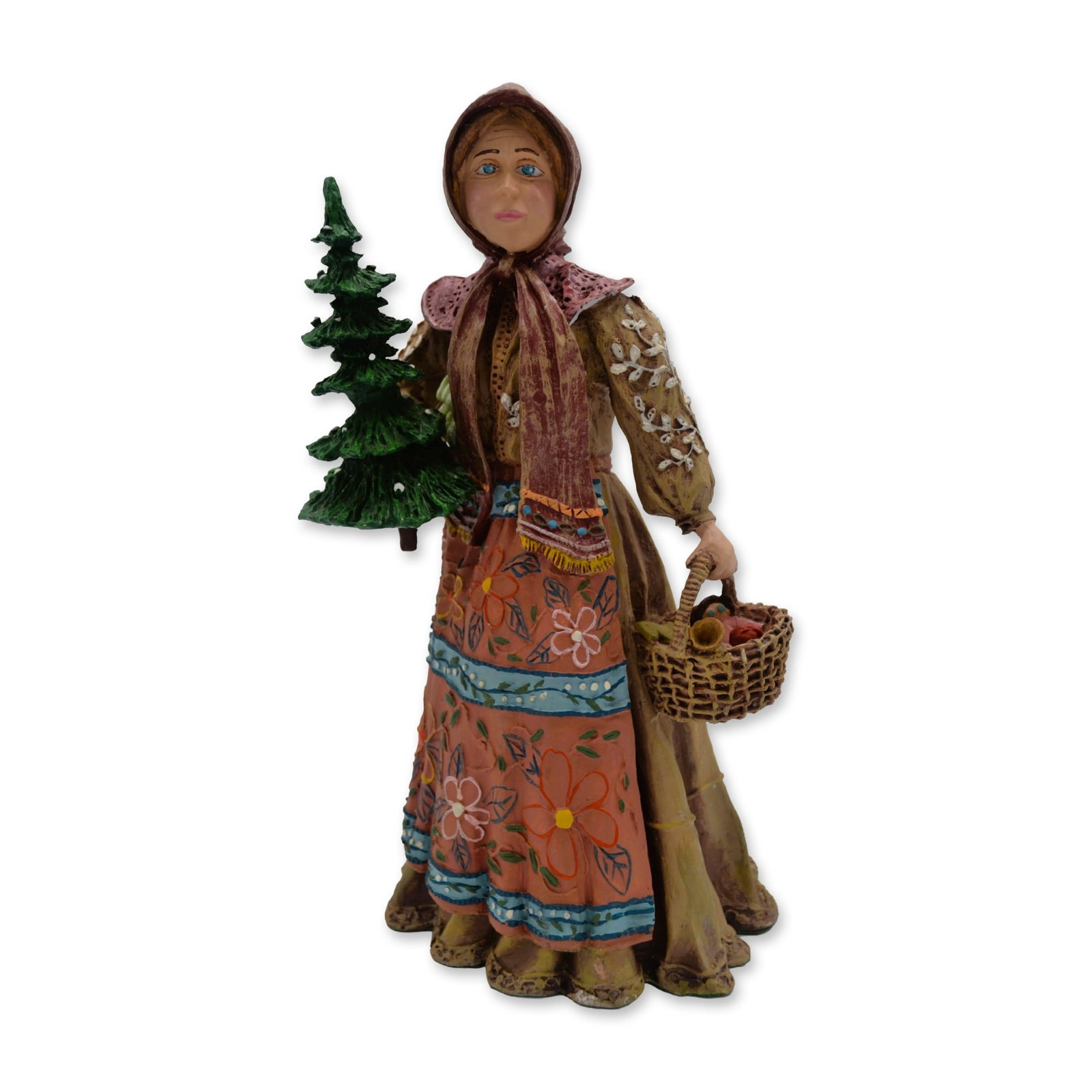 Duncan Royale LE History of Santa I "Babouska of Russia" Figurine, 1983 (1 of 5)