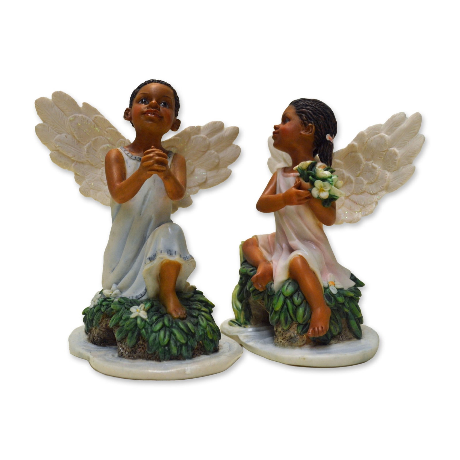 2Pc RNR Afriel And Amitiel Angels Of Youth And Truth Figurines, 2006 (1 of 4)