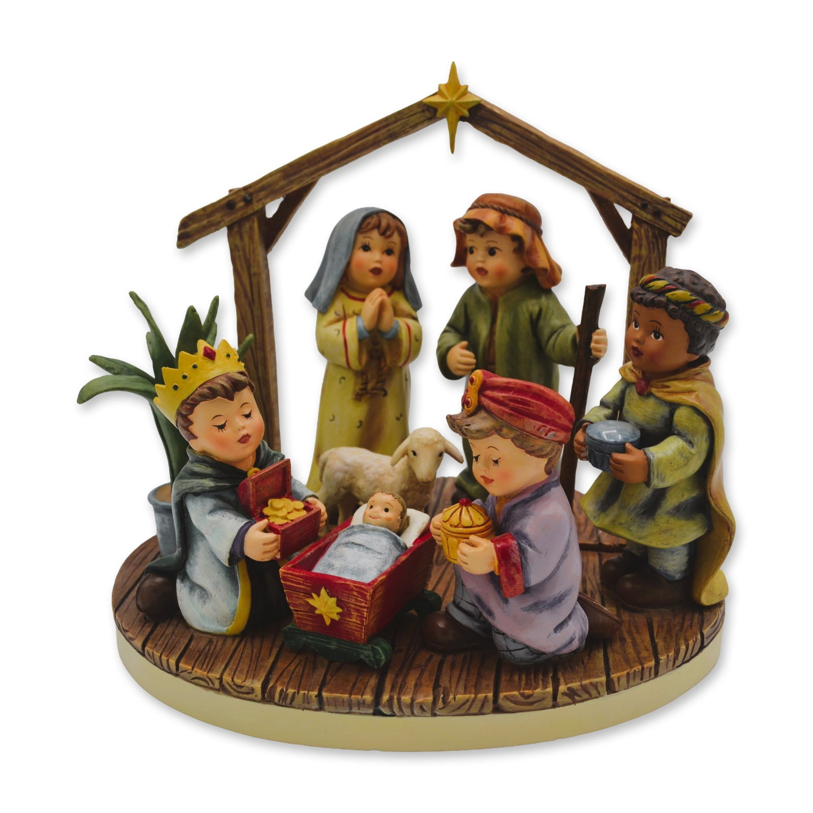 O Holy Night, Hummel and M. I. Hummel Stable Scene, 2016 (1 of 6)