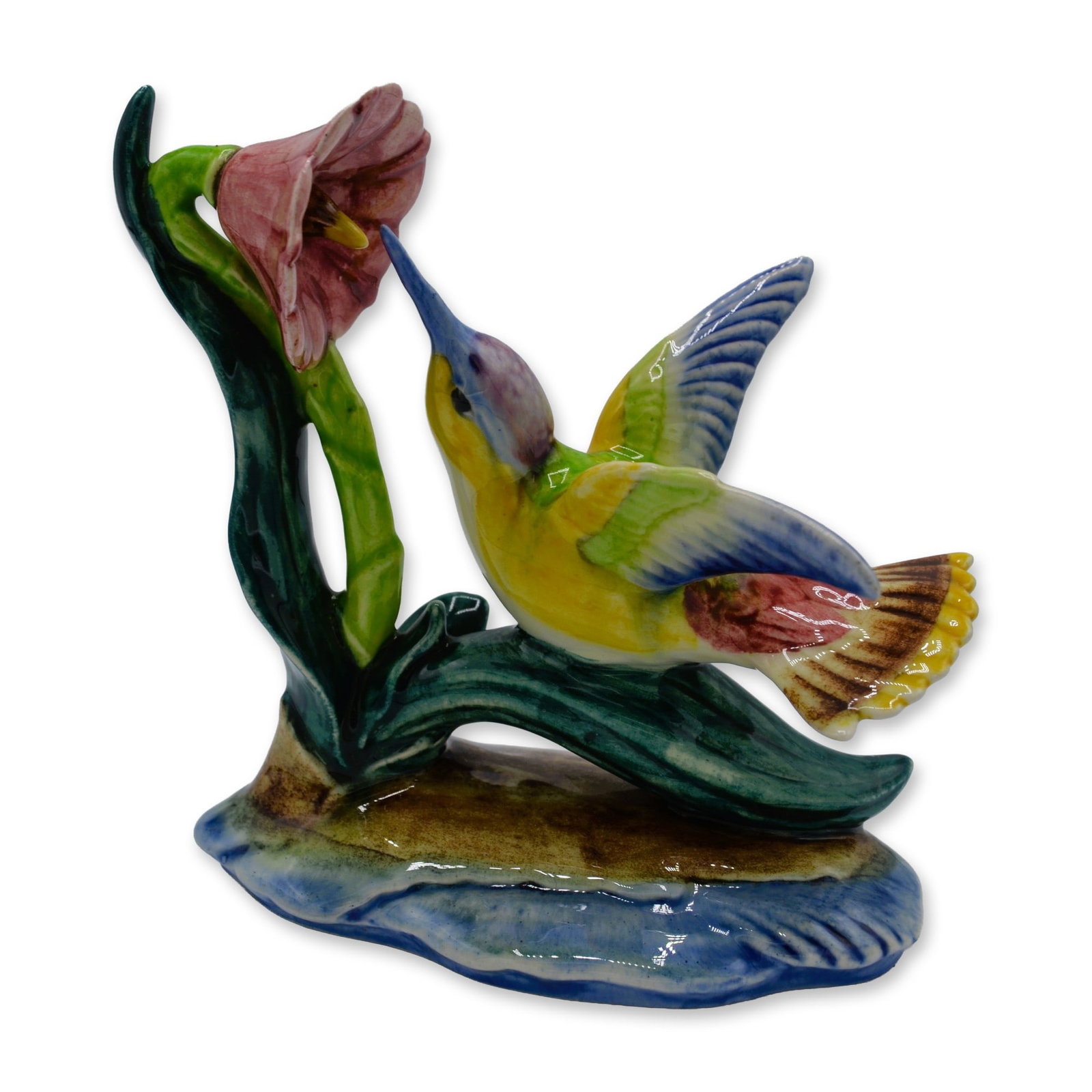 Stangl Pottery Rivoli's Hummingbird Sculpture, 3617, 1942 (1 of 4)