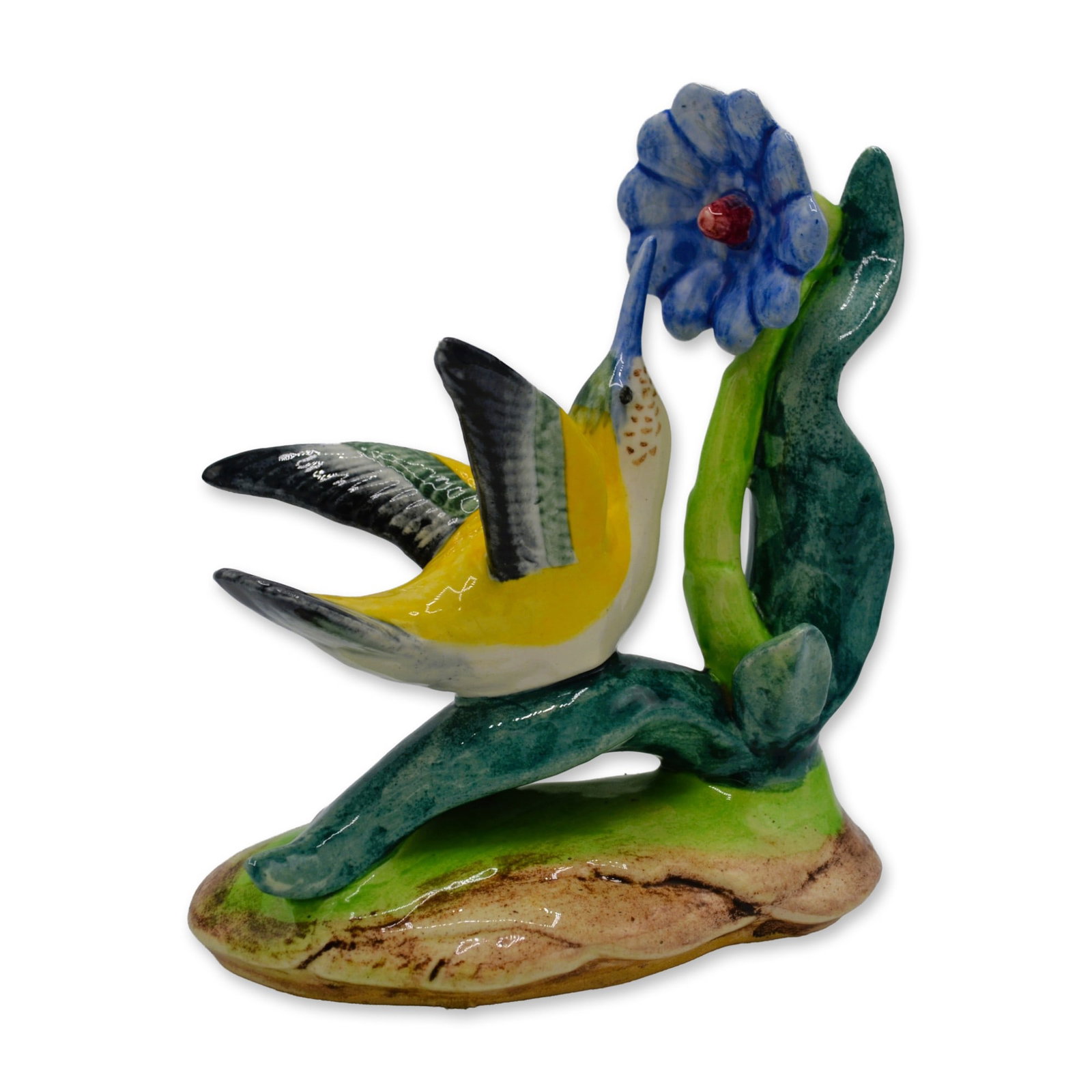 Stangl Pottery Broadtail Hummingbird Sculpture, 3626, 1942 (1 of 4)