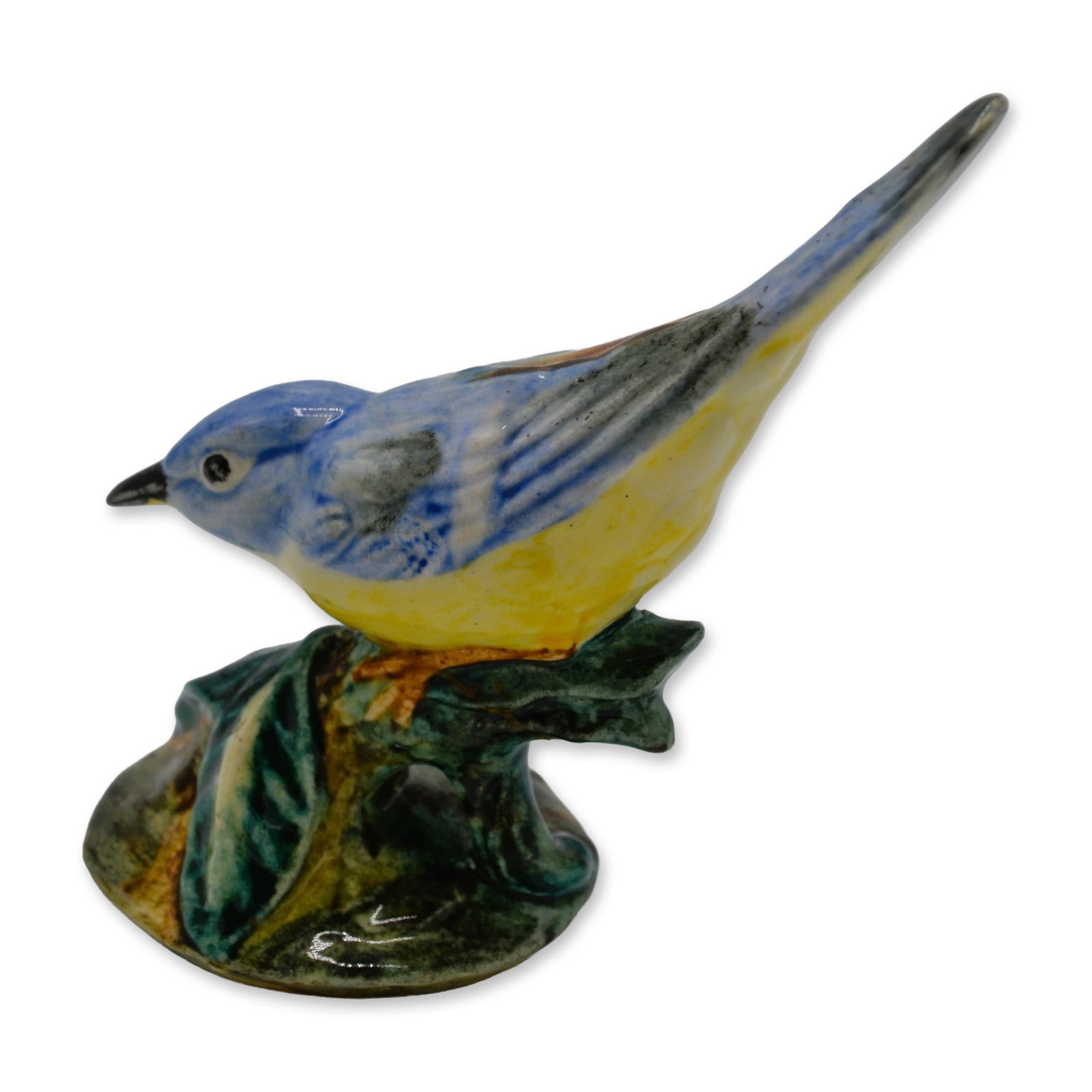 Stangl Pottery Blue Bird Sculpture, 3522, 1941 (1 of 5)