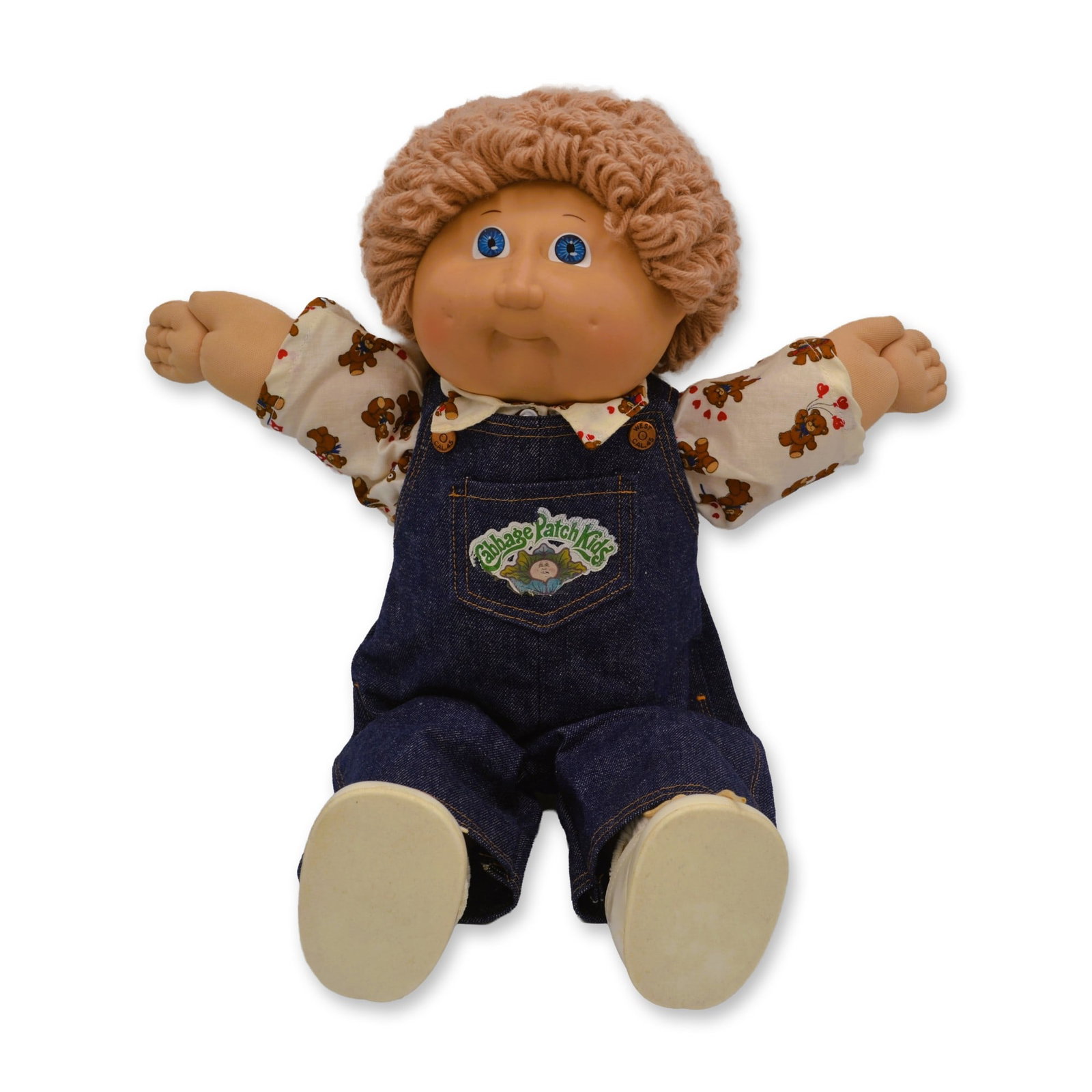 Original Coleco Cabbage Patch Doll Boy, 1984 (1 of 10)