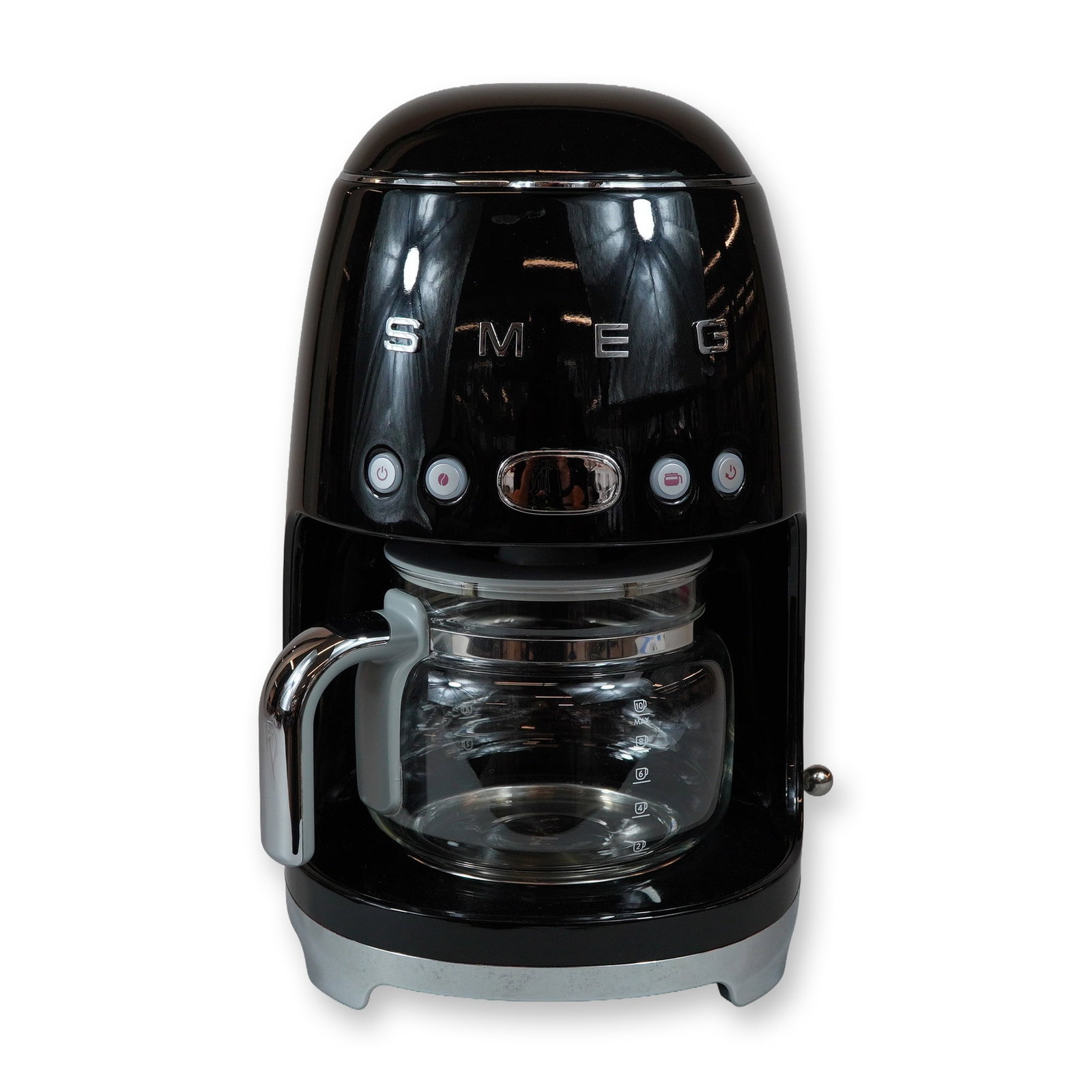 Smeg Retro Style Black Drip Coffee Machine (1 of 7)