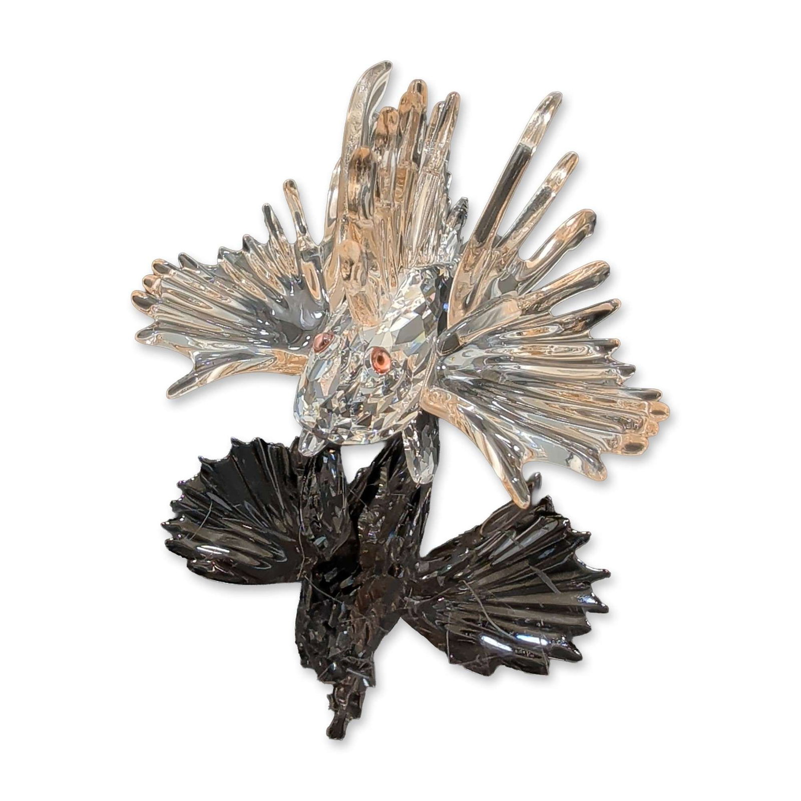Swarovski Crystal South Sea Figurine, Lion Fish (1 of 6)